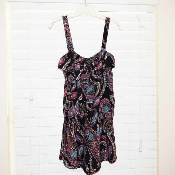 Fresh Brewed Top Short Romper - Picture 2 of 7